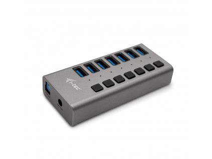 i-tec USB 3.0 Charging HUB 7port + Power Adapter 36W (U3CHARGEHUB7)