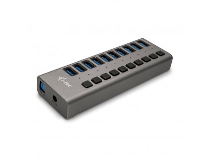 i-tec USB 3.0 Charging HUB 10 port + Power Adapter 48W (U3CHARGEHUB10)