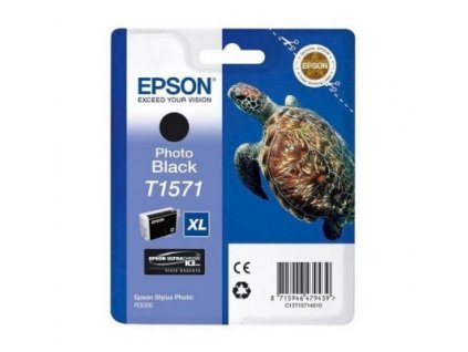 Epson T1571 Photo Black R3000 (C13T15714010)