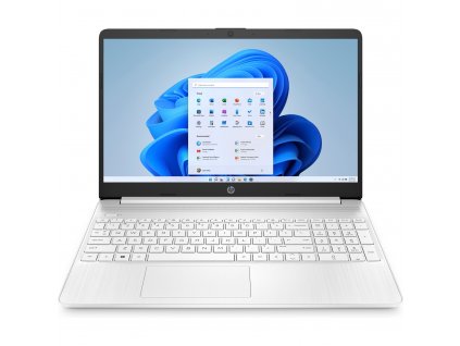 HP 15s/fq5004nc/i5-1235U/15,6"/FHD/16GB/512GB SSD/Intel Iris Xe/W11H/White/2R (8E570EA)