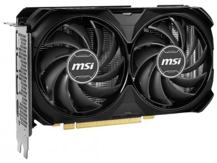 MSI GeForce RTX 4060 Ti VENTUS 2X BLACK 16G OC (RTX 4060 Ti VENTUS 2X BLACK 16G)
