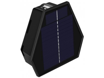 IMMAX WALL-2 venkovní solární nástěnné LED osvětlení se světelným čidlem, 2W (08488L)