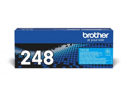 Brother toner TN-248C azurová (1000 stran) - originální (TN248C)