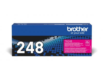 Brother toner TN-248M purpurová (1000 stran) - originální (TN248M)