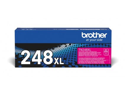 Brother toner TN-248XLM purpurová (2300 stran) - originální (TN248XLM)