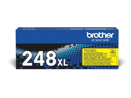 Brother toner TN-248XLY žlutá (2300 stran) - originální (TN248XLY)