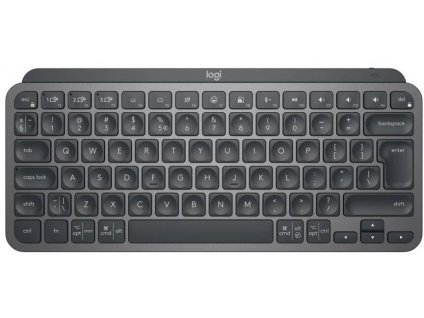 Logitech MX Keys Mini Minimalist Wireless Illuminated Keyboard - GRAPHITE (CZ/SK verze) (920-010498_CZ)