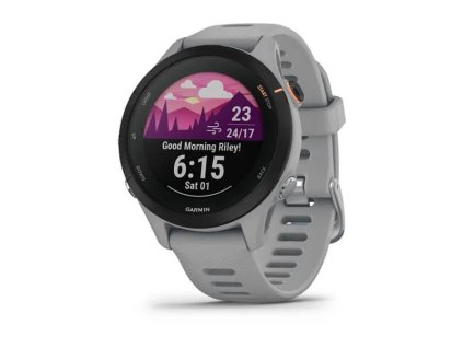 Garmin Forerunner 255S, Powder Grey (010-02641-12)