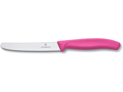 Victorinox Nůž na zeleninu vlnka, růžová (6.7836.L115)