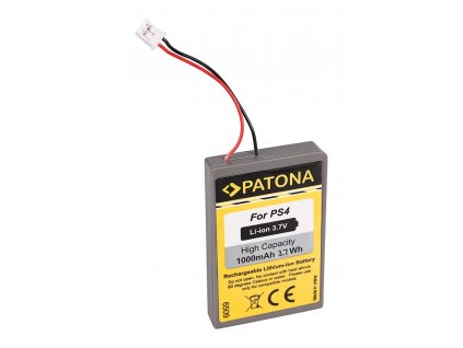 Patona PT6521 - Sony PS4 Dualshock 4 V2 1000mAh Li-lon 3,7V LIP1522 (PT6521)