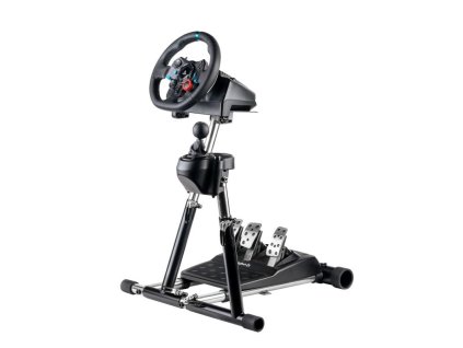 Wheel Stand Pro SUPER G7, DELUXE V2 stojan na volant +RGS, pro LOGITECH G29/G920/G27/G25 (SG7)