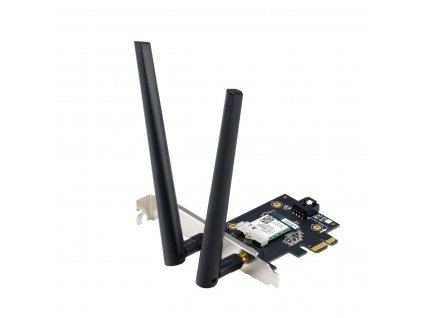 ASUS PCE-AX1800 - Dual-Band PCIe Wi-Fi Adapter (90IG07A0-MO0B00)