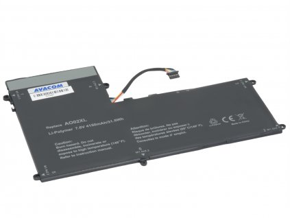 AVACOM baterie pro HP ElitePAD 1000 G2 Li-Pol 7,6V 4150mAh 32Wh (NOHP-AO02XL-P41)