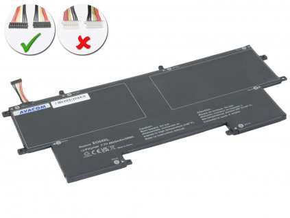AVACOM baterie pro HP EliteBook Folio G1 Li-Pol 7,7V 4935mAh 38Wh - černý konektor (NOHP-EO04-53P)