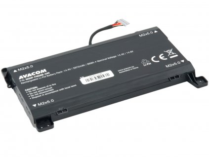 AVACOM baterie pro HP Omen 17 TPN-Q195 Li-Pol 14,4V 5972mAh 86Wh - 12 pinový konektor (NOHP-FM08B-340)