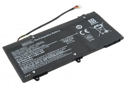 AVACOM baterie pro HP Pavilion 14-AL Series Li-Pol 11,55V 3600mAh 42Wh (NOHP-SE03XL-P36)