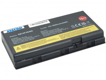 AVACOM baterie pro Lenovo ThinkPad P70 Li-Ion 15V 5600mAh 84Wh (NOLE-P70-N23)