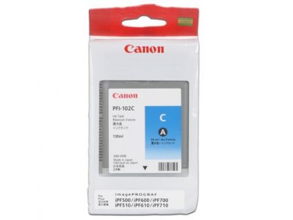 Canon PFI-102C (0896B001)