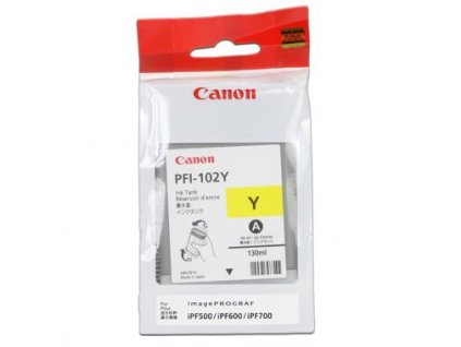 Canon PFI-102Y (0898B001)