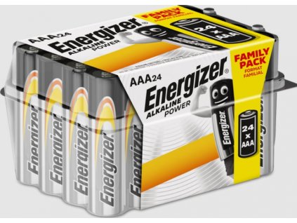 Energizer Alkaline Power - Mikrotužka Family Pack AAA/24 ks (EC005)