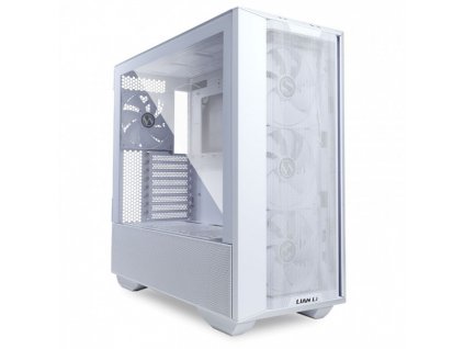 Lian Li LANCOOL III E-ATX skříň, midi tower - bílá (LANCOOL III WHITE)