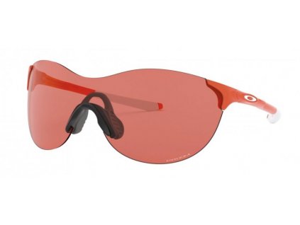 OAKLEY EVZERO ASCEND - SAFETY ORANGE PRIZM PEACH (OO9453-0637)