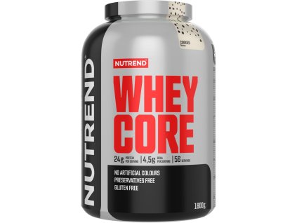 Nutrend WHEY CORE 1800 g, cookies (VS-041-1800-CC)