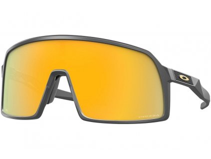 Cyklistické brýle OAKLEY SUTRO - S MATTE CARBON / PRIZM 24K (OO9462-0828)