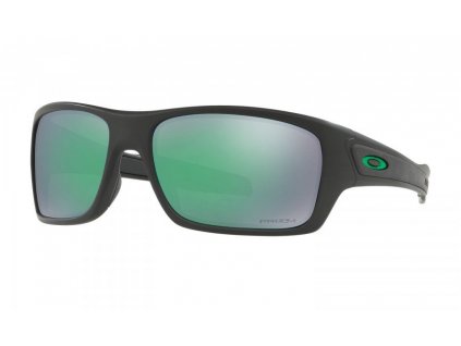 OAKLEY TURBINE - MATTE BLACK/ PRIZM JADE POLARIZED (OO9263-4563)