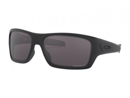 OAKLEY TURBINE - MATTE BLACK/ PRIZM GREY POLARIZED (OO9263-6263)