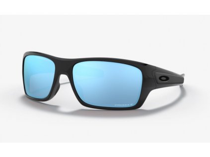 OAKLEY TURBINE - POLISHED BLACK / PRIZM DEEP WATERPOLARIZED (OO9263-14)