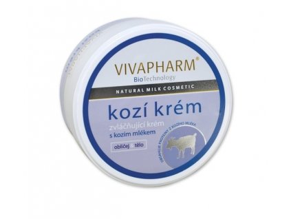 Vivapharm Kozí zvláčňující krém 250ml (95205)