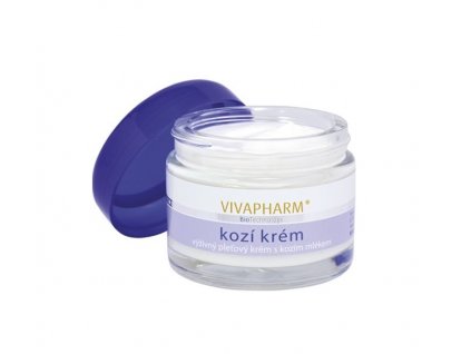 Vivapharm Pleťový krém s kozím mlékem 50ml (95200)