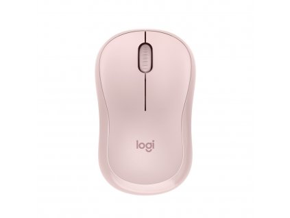 Logitech Wireless M240 Silent růžová, nano, optická myš bezdrátová (910-007121)