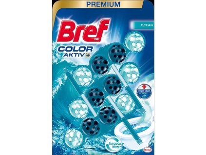 Bref WC blok Color Aktiv Ocean 3x50g (9000101089882)