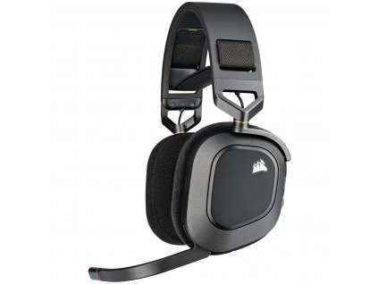 Corsair HS80 RGB Wireless, Carbon (CA-9011235-EU)