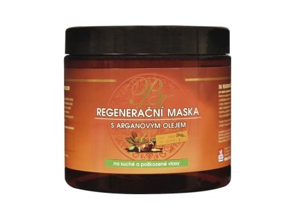 Body Tip Regenerační maska na vlasy s arganovým olejem 650ml (97907)