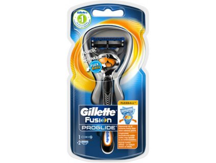 Gillette ProGlide Flexball holicí strojek + 2 hlavice (7702018390816)