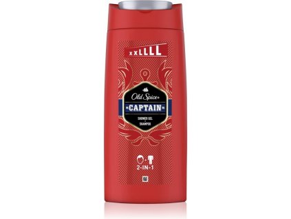 Old Spice Sprchový gel Captain XXL,  675 ml (8006540280140)