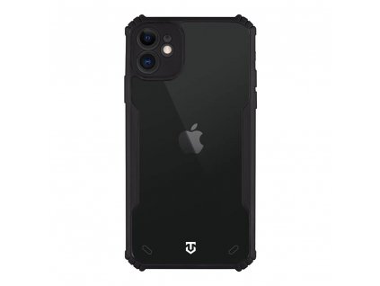 Tactical Quantum Stealth Kryt pro Apple iPhone 11 Clear/Black (57983116296)