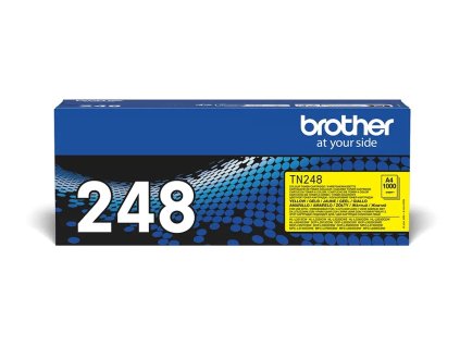 Brother toner TN-248Y žlutá (1000 stran) - originální (TN248Y)