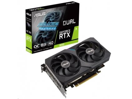 ASUS Dual GeForce RTX 3050 V2 OC Edition 8GB (90YV0GH6-M0NA00)