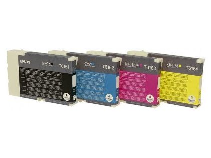 Epson T6161 Black DURABrite Ultra Ink pro Business Inkjet B300/B500 - originální (C13T616100)