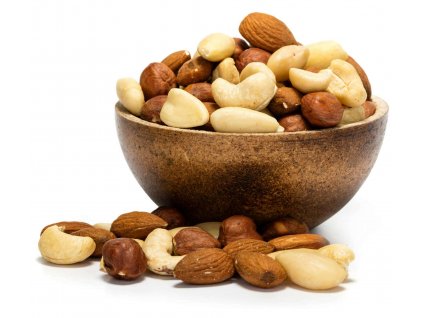 GRIZLY Směs jader ořechů 1 kg (8595678403359)
