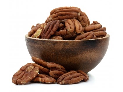 GRIZLY Pekanové ořechy 500 g (8595678402840)