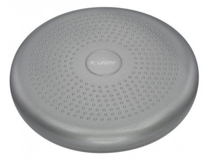 LifeFit Balance Cushion 33cm, stříbrný (F-BALAN-A01-04)