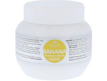 Kallos Banana Hair Mask 275ml (5998889511944)