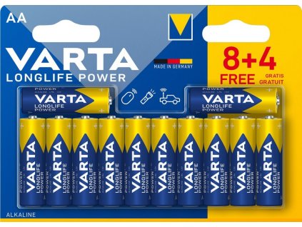 Varta LR6/8+4 Longlife POWER (HIGH ENERGY) (4008496659234)