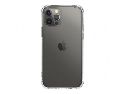 Tactical TPU Plyo Kryt pro Apple iPhone 12/12 Pro Transparent (2453492)