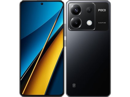 POCO X6 5G 12GB/256GB, černá (53139)